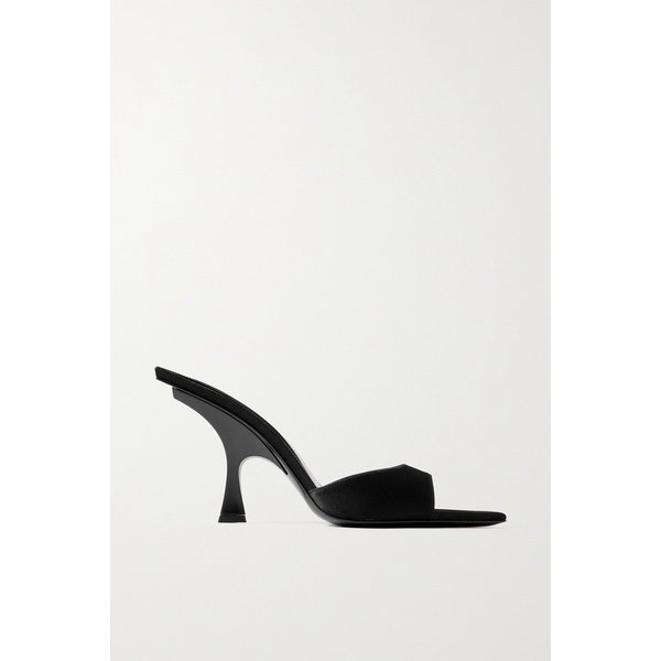 에스테르 새틴 뮬 블랙 1647597326299587