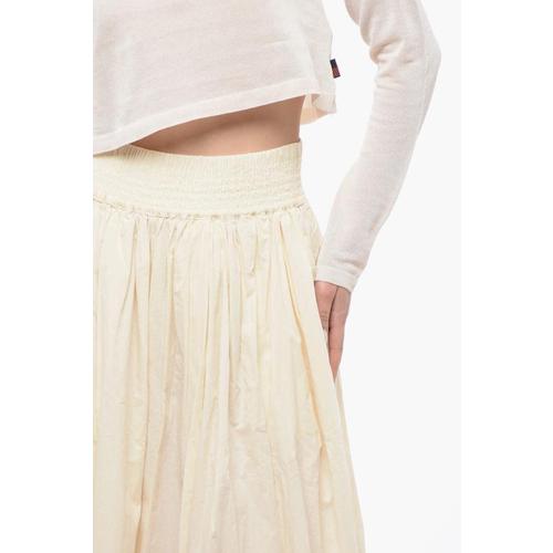 울리치 롱 스커트 CFWWSK0021FRUT1509 809 Beige
