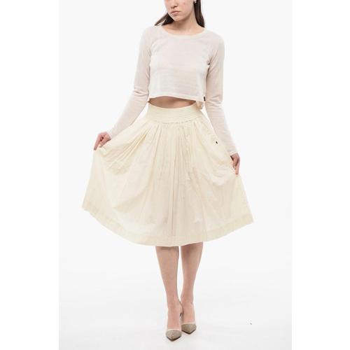 울리치 롱 스커트 CFWWSK0021FRUT1509 809 Beige