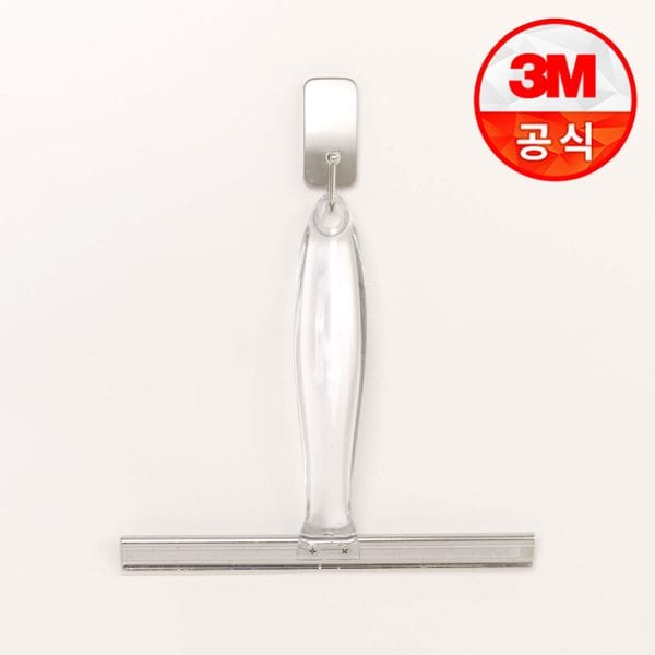 코맨드 메탈 유리닦이 물기제거/욕실청소