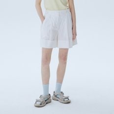 Tucked Shorts_WHITE