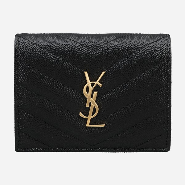 [시흥점] 6S 668290 BOWA1 1000 모노그램 반지갑 블랙