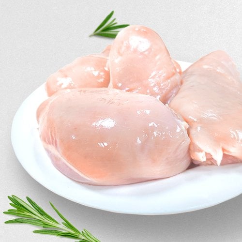 [웰본] 브라질산 닭가슴살 2kg x 2