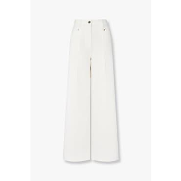 GCUT [지컷25S/S] 절개 라인 와이드 데님 팬츠(7215155202)