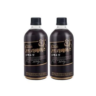 셀러허브 무료배송 칸타타콘트라베이스 블랙샷500ml 12개 (S11334191)