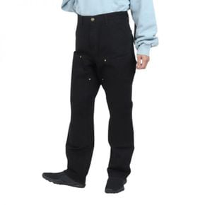 맨즈 더블 니 바지 I031501890224FW - 블랙