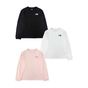 키즈 고 투 긴팔 티셔츠 NT7TS50_P439425374