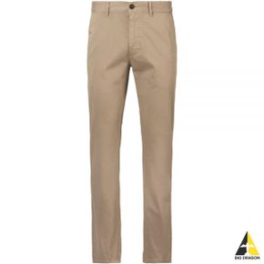 휴고보스그린 24SS Chino_Slim (50510933-246) (스트레치 코튼 새틴 슬림 핏 치노 팬