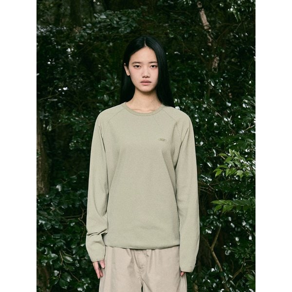 AQE 와플 롱슬리브 FLT134 / 4Color W