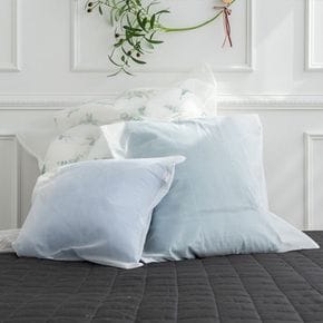 BEDCOVER 폴리 100 화이트 세탁망 대형 90_90