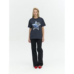 STAR POINT LOGO T-SHIRT_NAVY