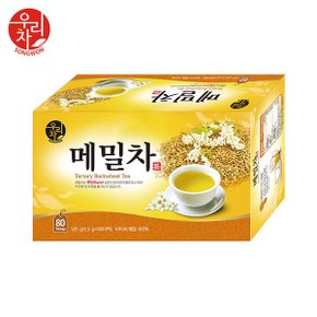 송원 메밀차 80T (티백)