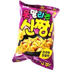 크라운 못말리는신짱 고구마맛탕맛 120g 10개