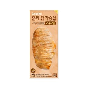오리지널 훈제 닭가슴살 100g3팩 /슬라이스/IA96