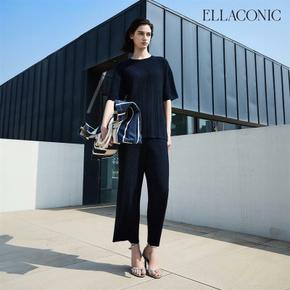 [런칭가 89,000원→2만원 ↓] 엘라코닉 썸머 코튼 플리츠 팬츠 (26SS)
