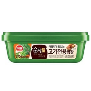 해표 순창궁 고기전용쌈장 170g 1개