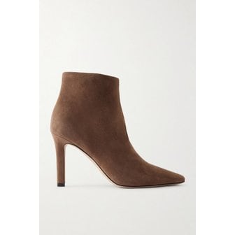 더로우 카를라 스웨이드 앵클 부츠 46376663162905527