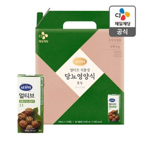 [본사배송] 고단백 식물성 당뇨영양식 호두  190ml X 16개
