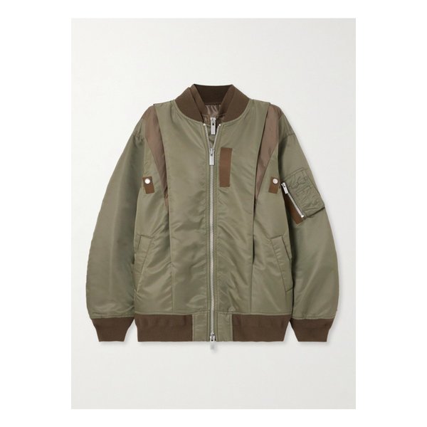 셸 보머 재킷 그린 1647597359652579