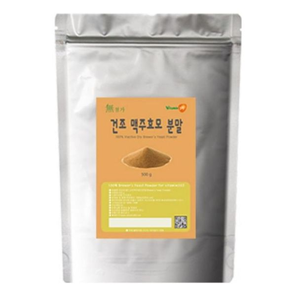 맥주효모리투아니아산 500g X ( 2매입 )