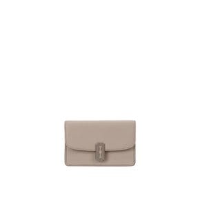 Occam Lune Double Flap Card Wallet (오캄 룬 더블 플랩 카드지갑)Oat Beige_VQB4-1CW771-1BEXX