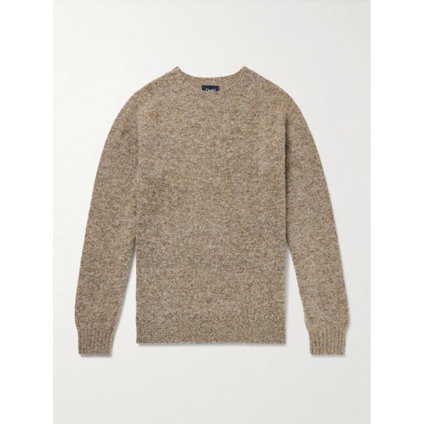 드레익스 브러시드 셰틀랜드 울 스웨터 46376663162925664