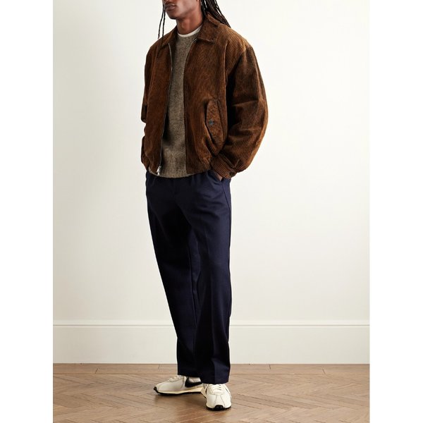 드레익스 브러시드 셰틀랜드 울 스웨터 46376663162925664