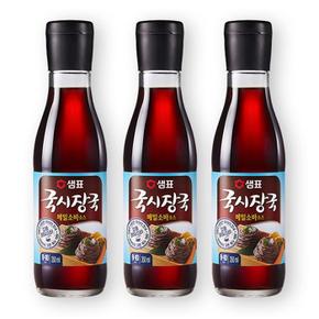 샘표 국시장국 메밀소바소스 350ML x 3개 (S9624690)