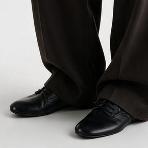 소프트 레더 더비 슈즈_블랙 / SOFT LEATHER DERBY SHOES_BLACK