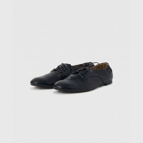 소프트 레더 더비 슈즈_블랙 / SOFT LEATHER DERBY SHOES_BLACK