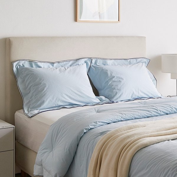 클레르2 60수 고밀도 워싱면 베개커버