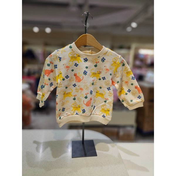 [파주점] (CR)  애니멀  오버스웨트 셔츠  4511433403