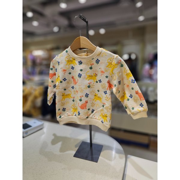 [파주점] (CR)  애니멀  오버스웨트 셔츠  4511433403