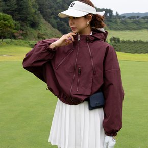 [패턴퀸 GOLF] 나일론 후디 지퍼점퍼 66487