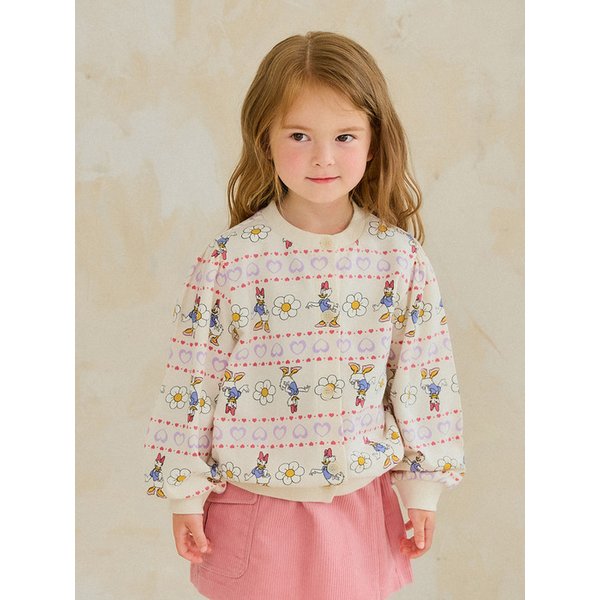 [디즈니]데이지덕 상큼쟈가드가디건