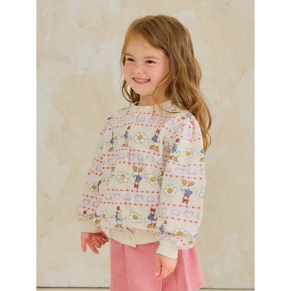 [디즈니]데이지덕 상큼쟈가드가디건