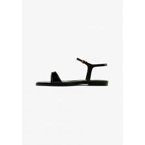 이스퀘어 4348946 Massimo Dutti FINISH - Sandals black