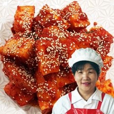 여수 돌산 토박이 석박지 2kg