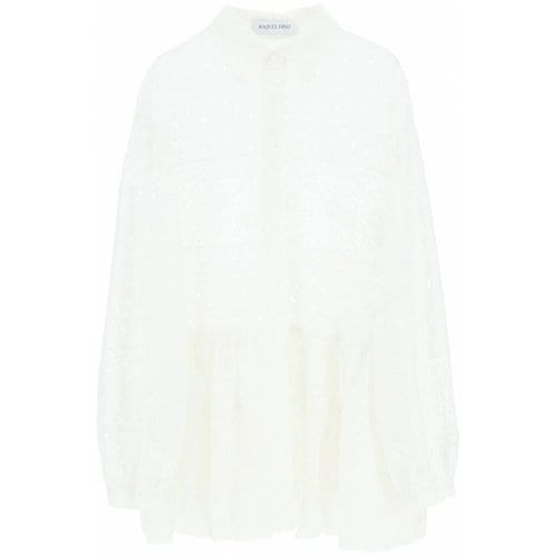 여성 broderie anglaise 블라우스 원피스 PR5100S RD097 1033 /5