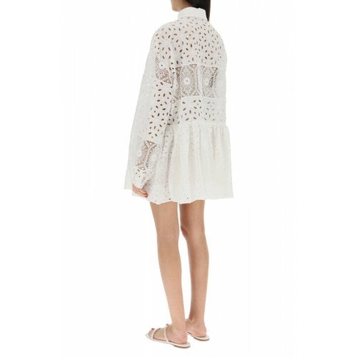 여성 broderie anglaise 블라우스 원피스 PR5100S RD097 1033 /5