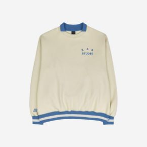 아이앱 스튜디오 x 요넥스 스웨트셔츠 리드 옐로우 IAB Studio x Yonex Sweatshirt Reed Yellow