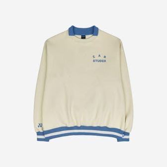  아이앱 스튜디오 x 요넥스 스웨트셔츠 리드 옐로우 IAB Studio x Yonex Sweatshirt Reed Yellow