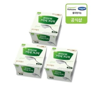 [풀무원 다논] 그릭시그니처 컵 플레인 (4EA)X3개