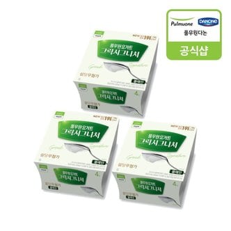 풀무원 [풀무원 다논] 그릭시그니처 컵 플레인 (4EA)X3개