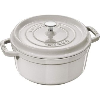  일본 스타우브 냄비0108 staub La Cocotte Round 40501410 Pico Campagne 7.9 inches 20 cm Hand