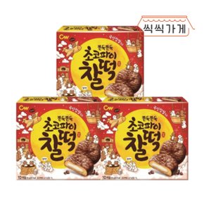 초코파이 찰떡 258g x 3ea