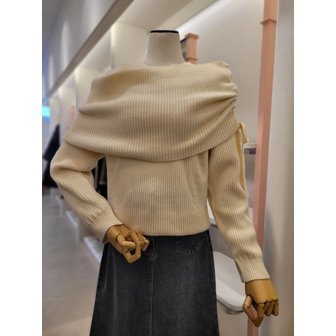 잇미샤 [여주점] 여성 울블랜드 넥워머& 풀오버 (ITOCKPO840A)