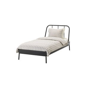 KOPARDAL 코파르달 싱글 침대 풀세트(매트리스포함) 90x200cm/철제/침실가구