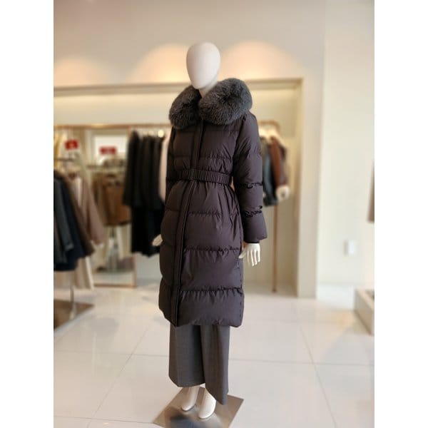 [여주점] 씨씨콜렉트 와이드폭스퍼카라롱구스다운 E244psg195