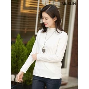 엄마옷 하이넥 베이직 폴라티셔츠 MQG128998 마담 미시옷 중년여성의류 빅사이즈 .._P328491272